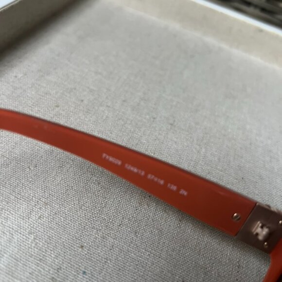 Orange TORY BURCH 9029 Sunglasses in color 124913 main image 9